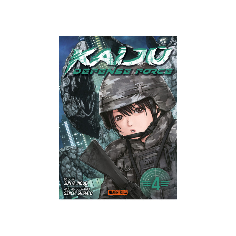 Kaijû Defense Force T04