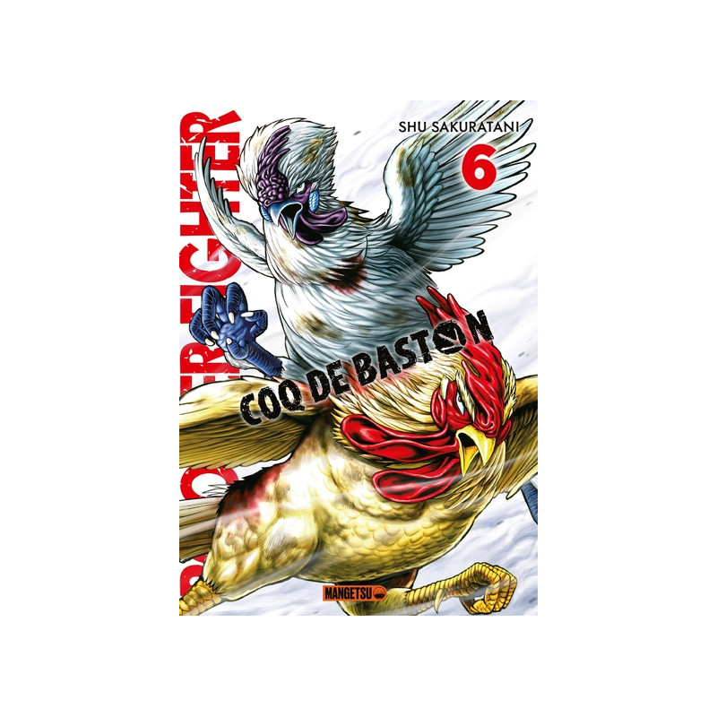 Rooster Fighter - Coq de Baston T06