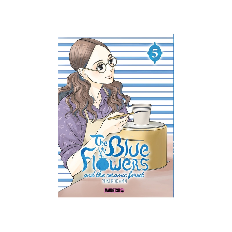 The Blue Flowers and The Ceramic Forest T05