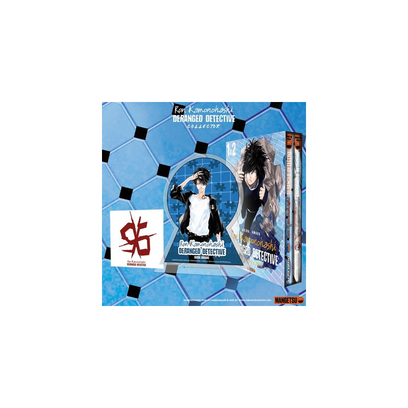 Ron Kamonohashi: Deranged Detective T01 & T02 (Coffret Collector)