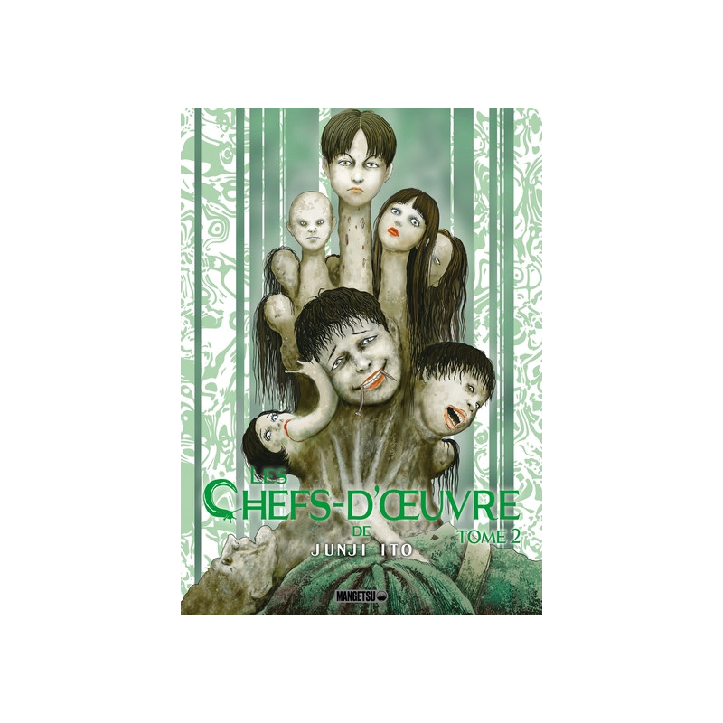Les Chefs-d'oeuvre de Junji Ito T02