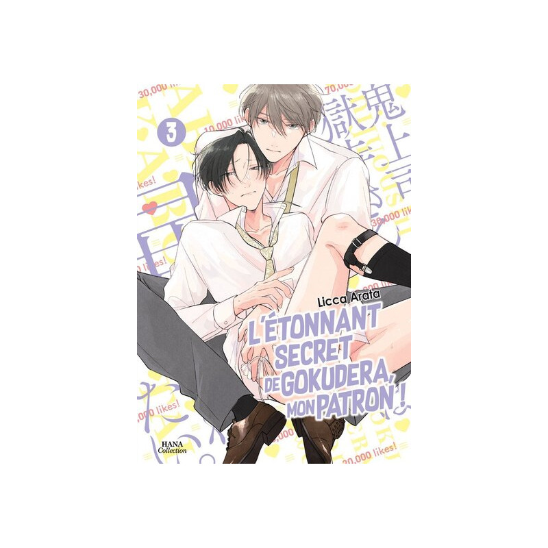 L'étonnant secret de Gokudera, mon patron - Tome 03