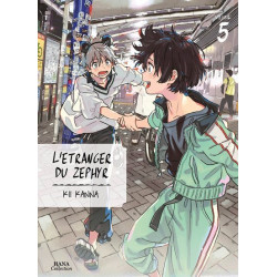 L'étranger du Zephyr - Tome 05