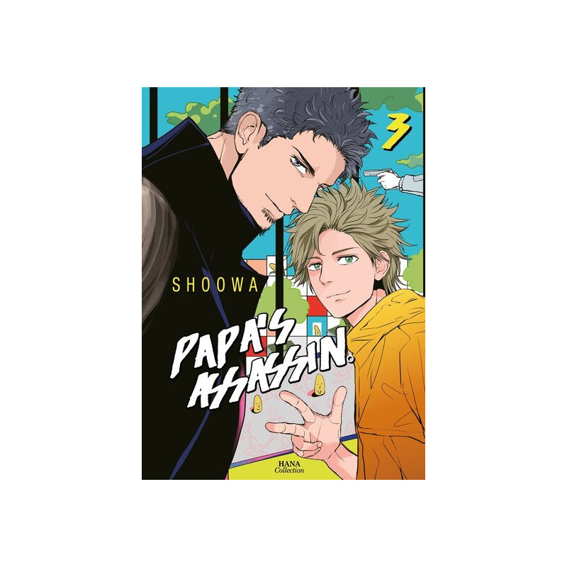 Papa's Assasin - Tome 03