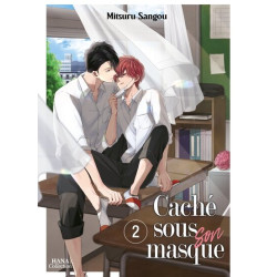 Caché sous son masque -...
