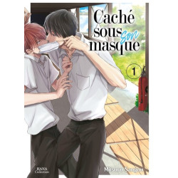 Caché sous son masque -...
