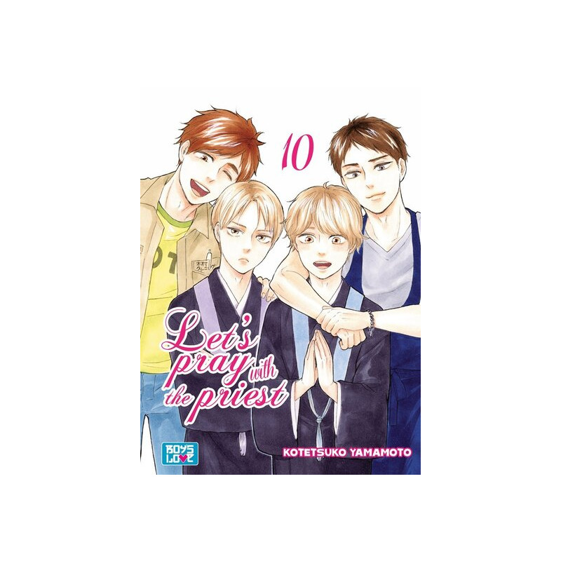 Let's pray with the priest - Tome 10