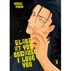 Glare at you, because I...