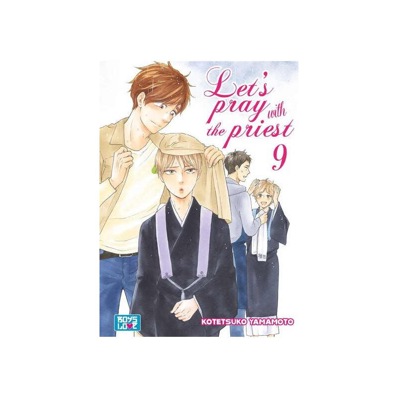 Let's pray with the priest - Tome 09
