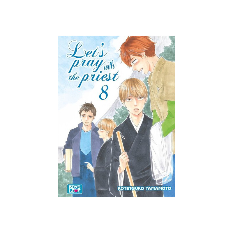 Let's pray with the priest - Tome 08