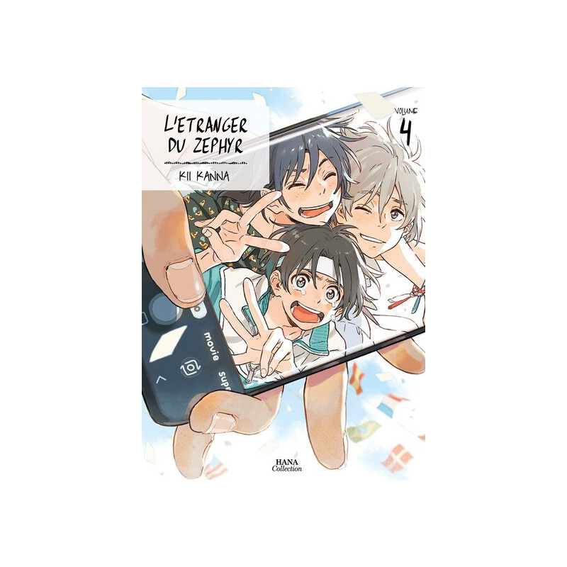 L'étranger du Zephyr - Tome 04