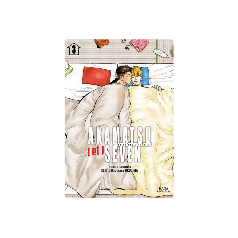 Akamatsu & Seven - Tome 3