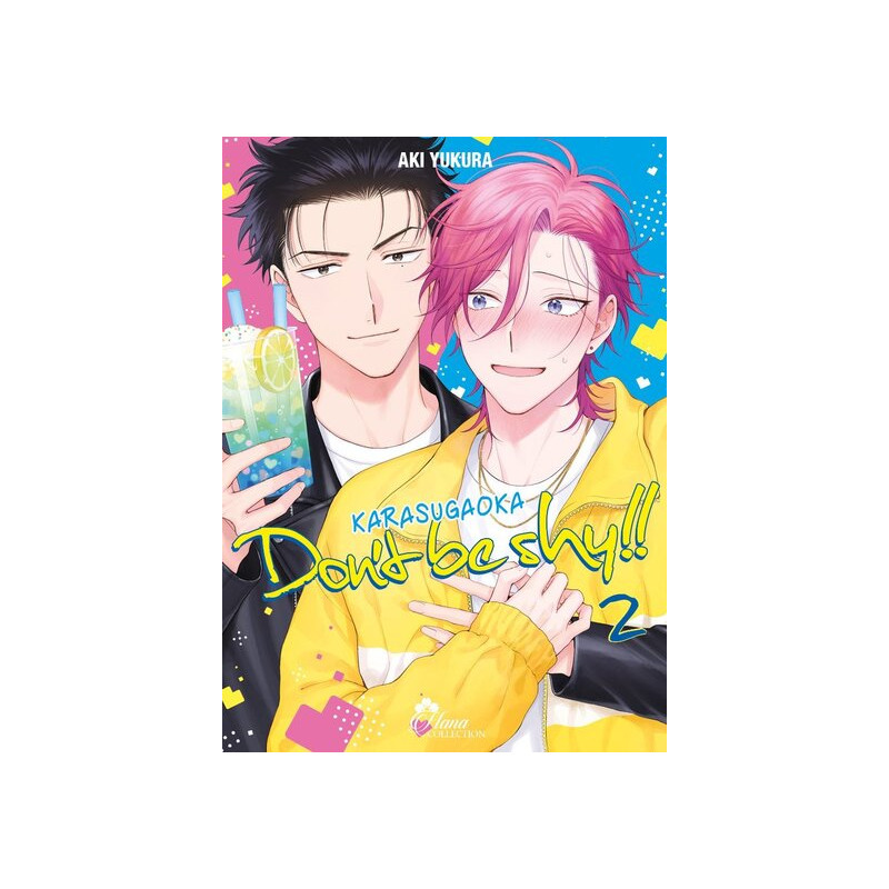 Karasugaoka Don't be shy - Tome 2