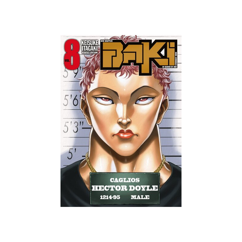 New Grappler Baki - Tome 08 - Perfect Edition