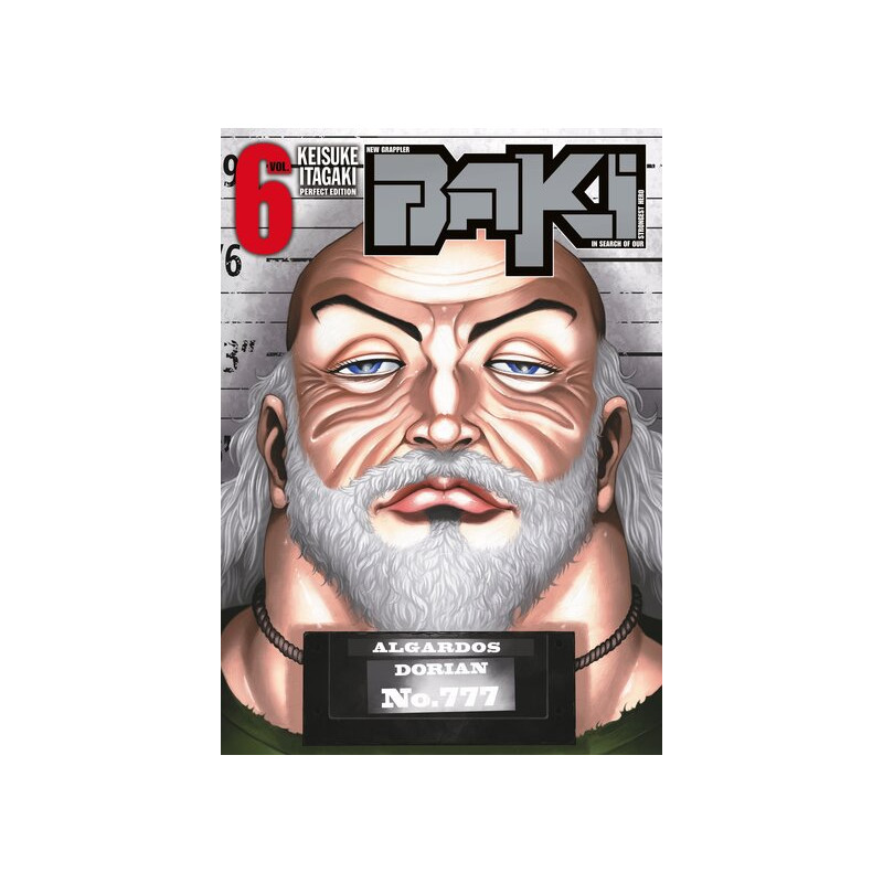 New Grappler Baki - Tome 06 - Perfect Edition