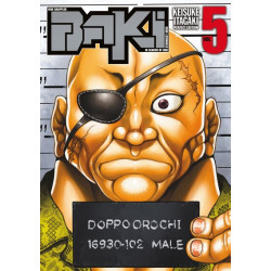 New Grappler Baki - Tome 05...