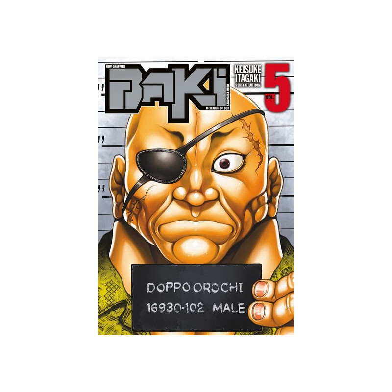 New Grappler Baki - Tome 05 - Perfect Edition