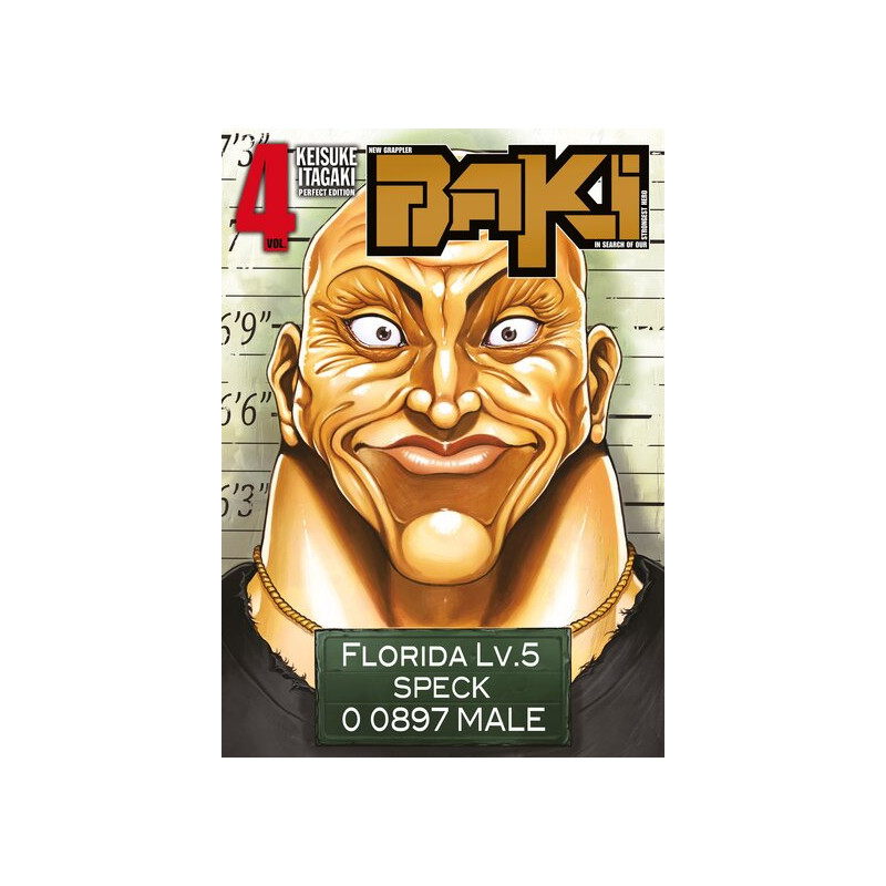 New Grappler Baki - Tome 04 - Perfect Edition