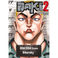 New Grappler Baki - Tome 02...