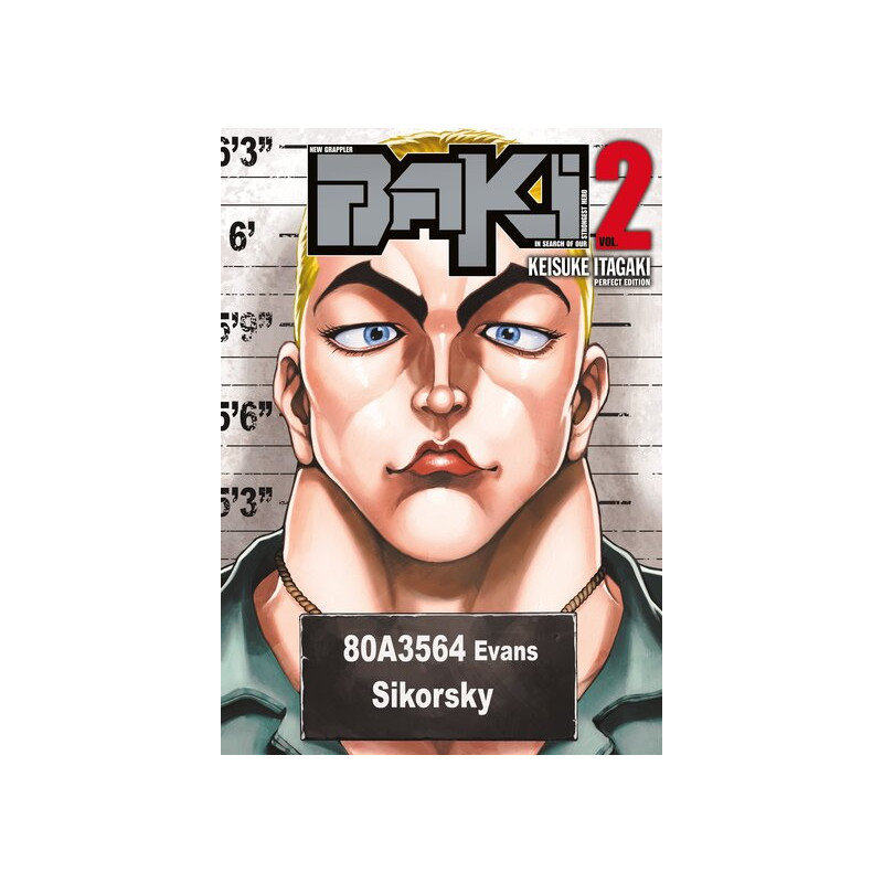 New Grappler Baki - Tome 02 - Perfect Edition