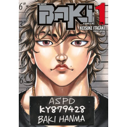 New Grappler Baki - Tome 01...