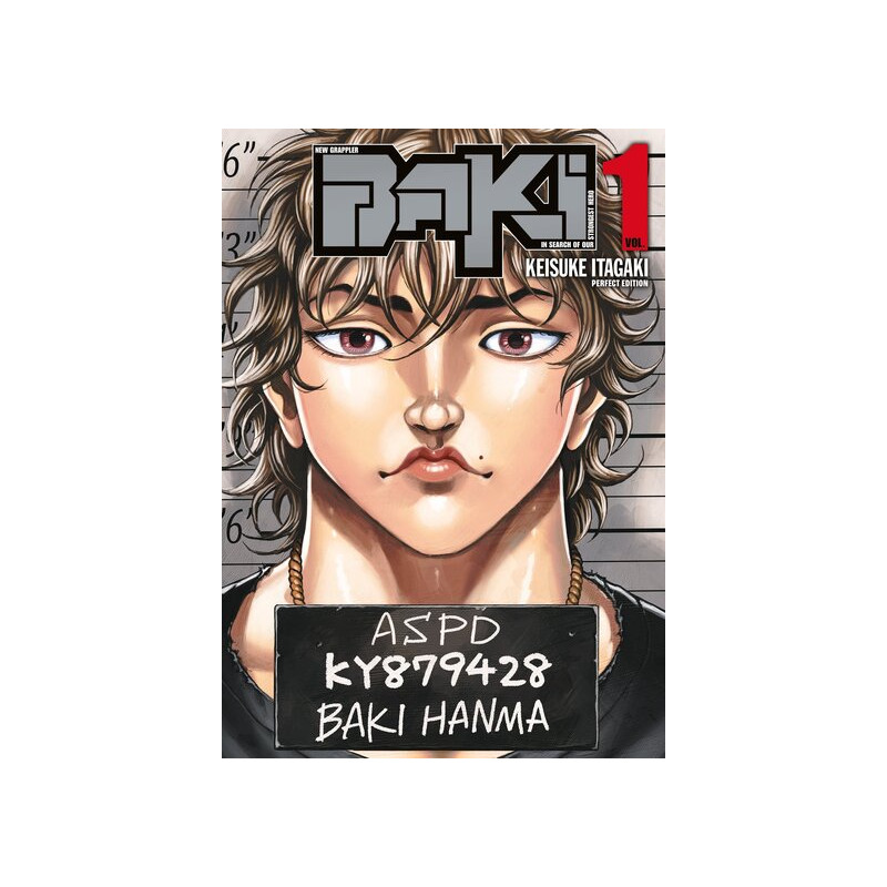 New Grappler Baki - Tome 01 - Perfect Edition