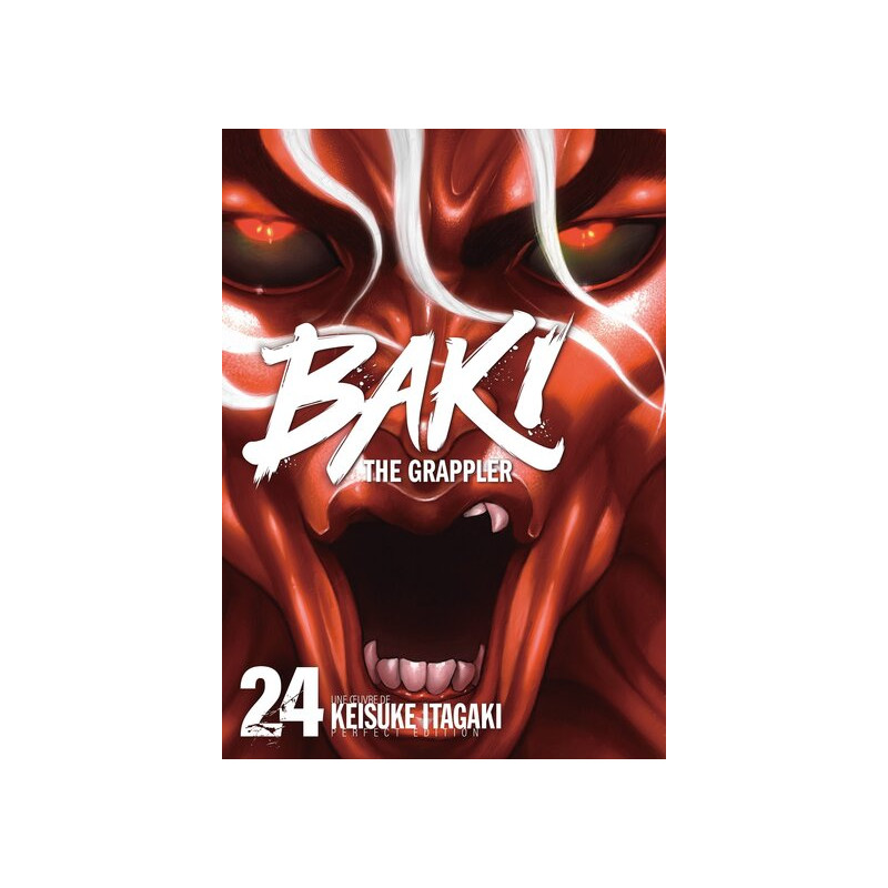 Baki the Grappler - Tome 24 - Perfect Edition