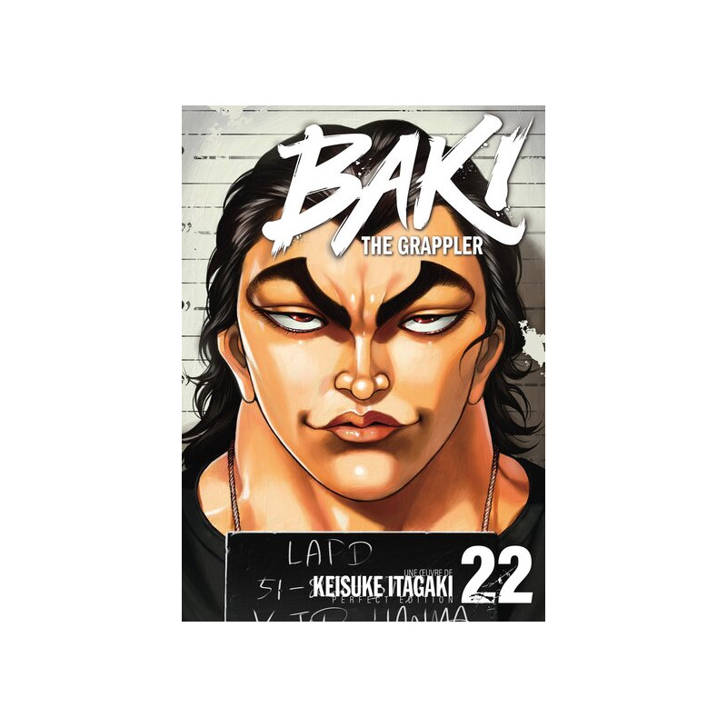 Baki the Grappler - Tome 22 - Perfect Edition