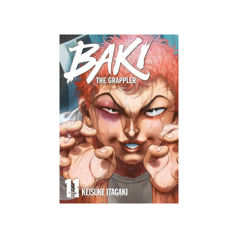Baki the Grappler - Tome 11 - Perfect Edition