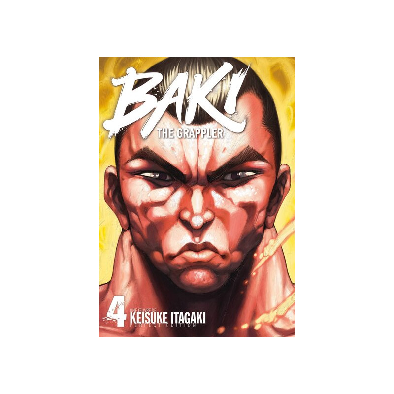 Baki the Grappler - Tome 04 - Perfect Edition
