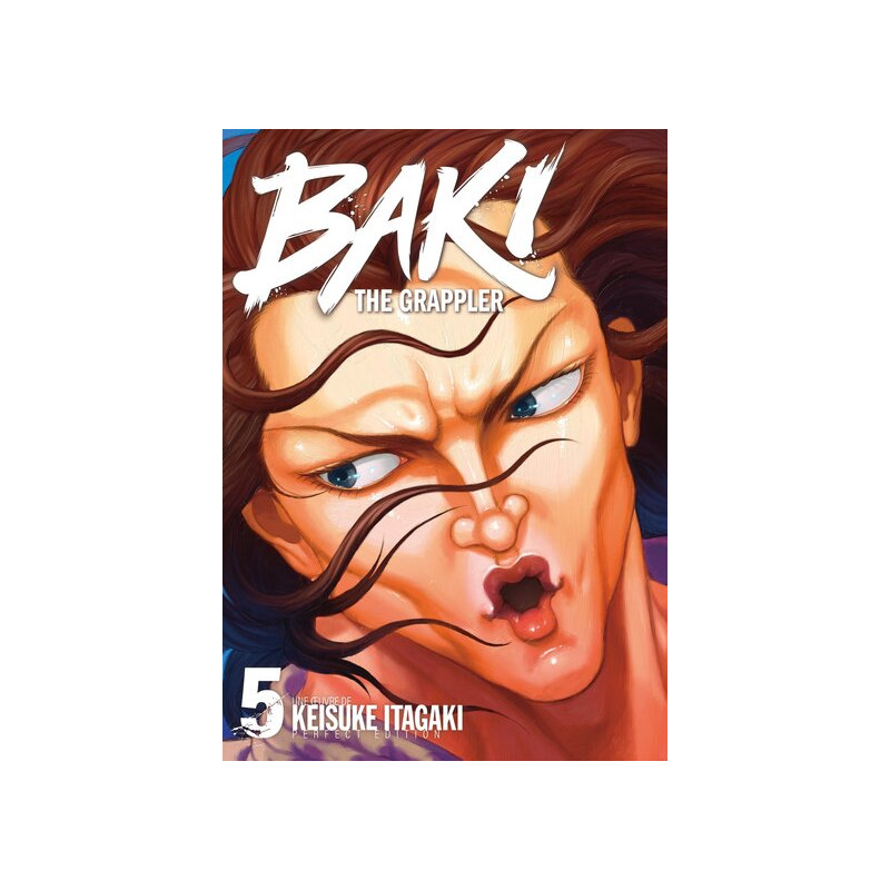 Baki the Grappler - Tome 05 - Perfect Edition