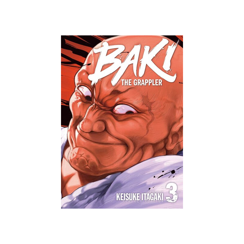 Baki the Grappler - Tome 03 - Perfect Edition