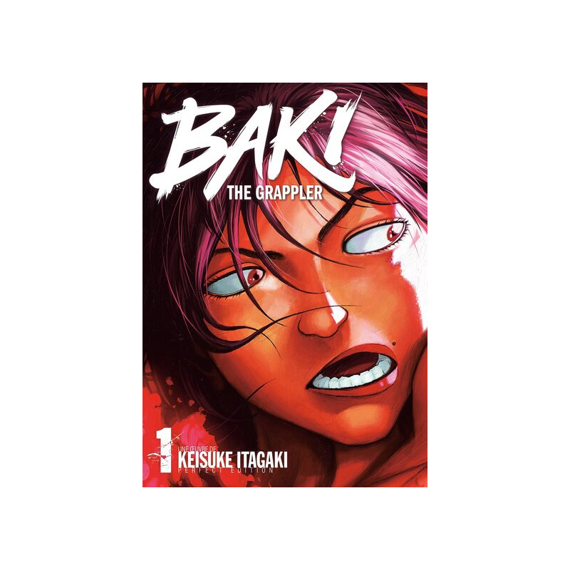 Baki the Grappler - Tome 01 - Perfect Edition