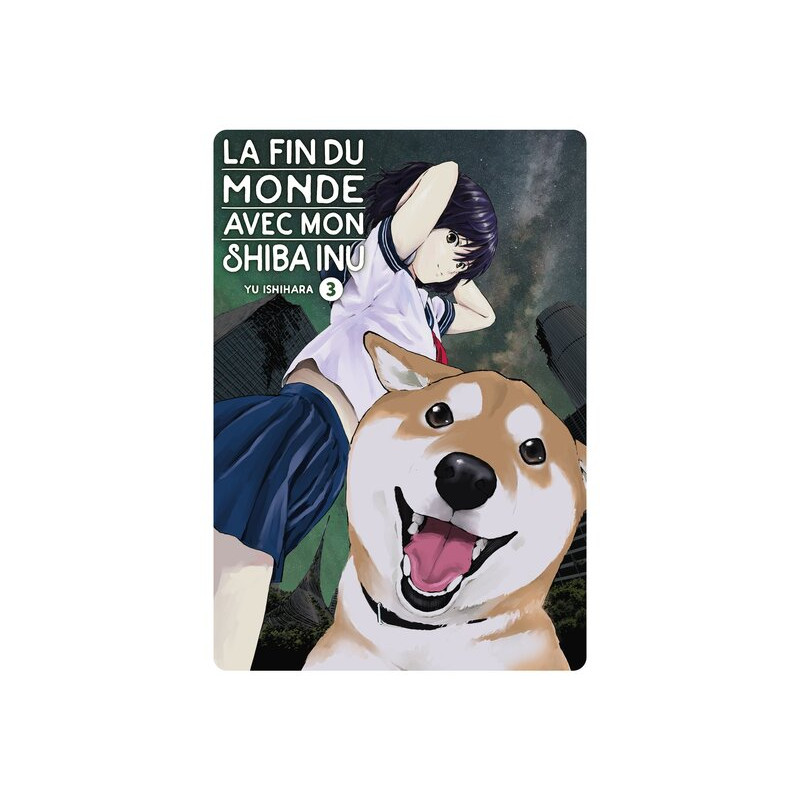 La fin du monde avec mon Shiba Inu - Tome 03