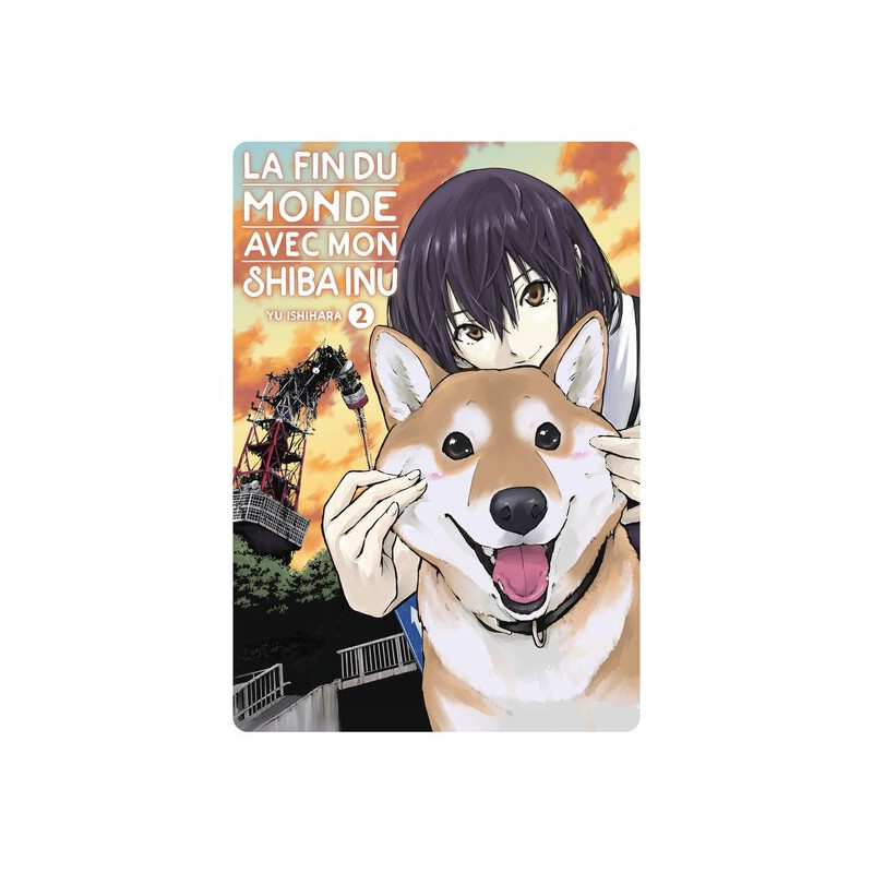 La fin du monde avec mon Shiba Inu - Tome 02