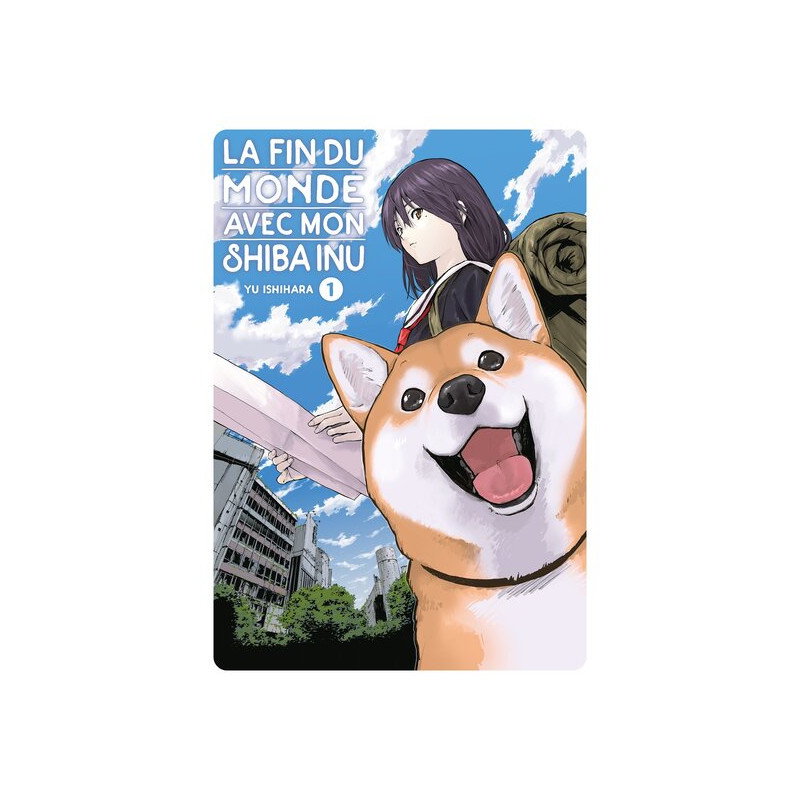 La fin du monde avec mon Shiba Inu - Tome 01