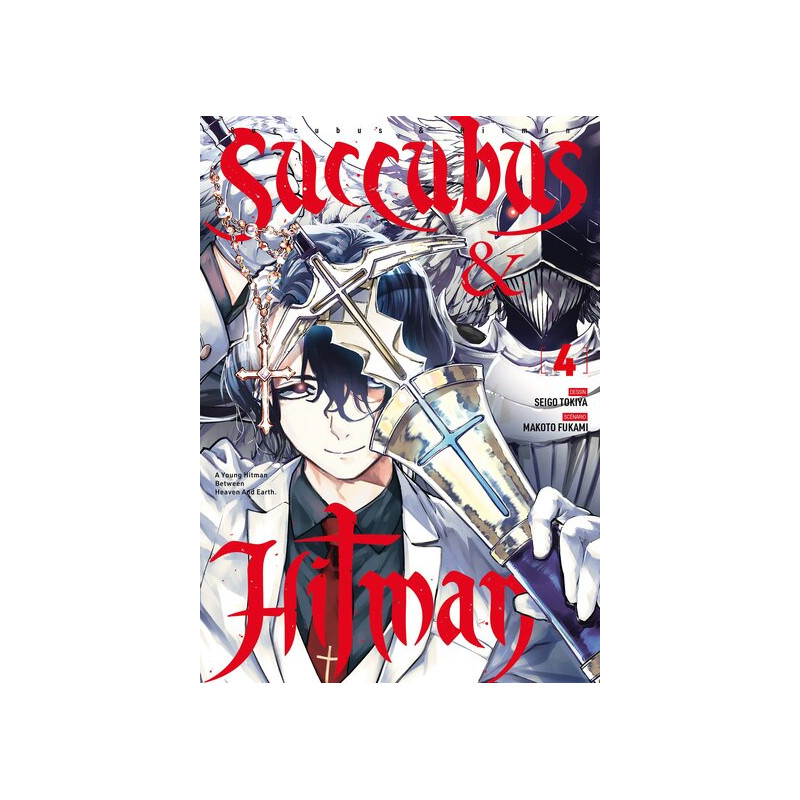 Succubus & Hitman - Tome 04