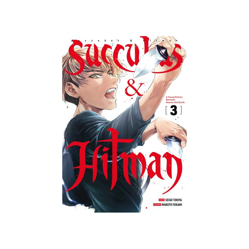 Succubus & Hitman - Tome 03