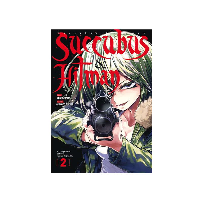 Succubus & Hitman - Tome 02