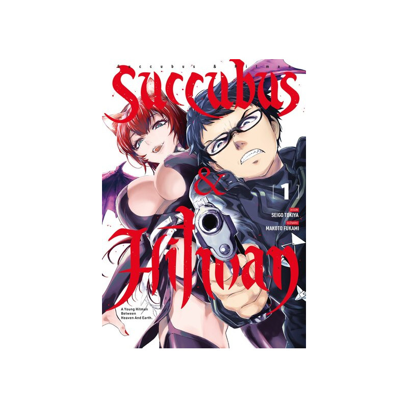 Succubus & Hitman - Tome 01