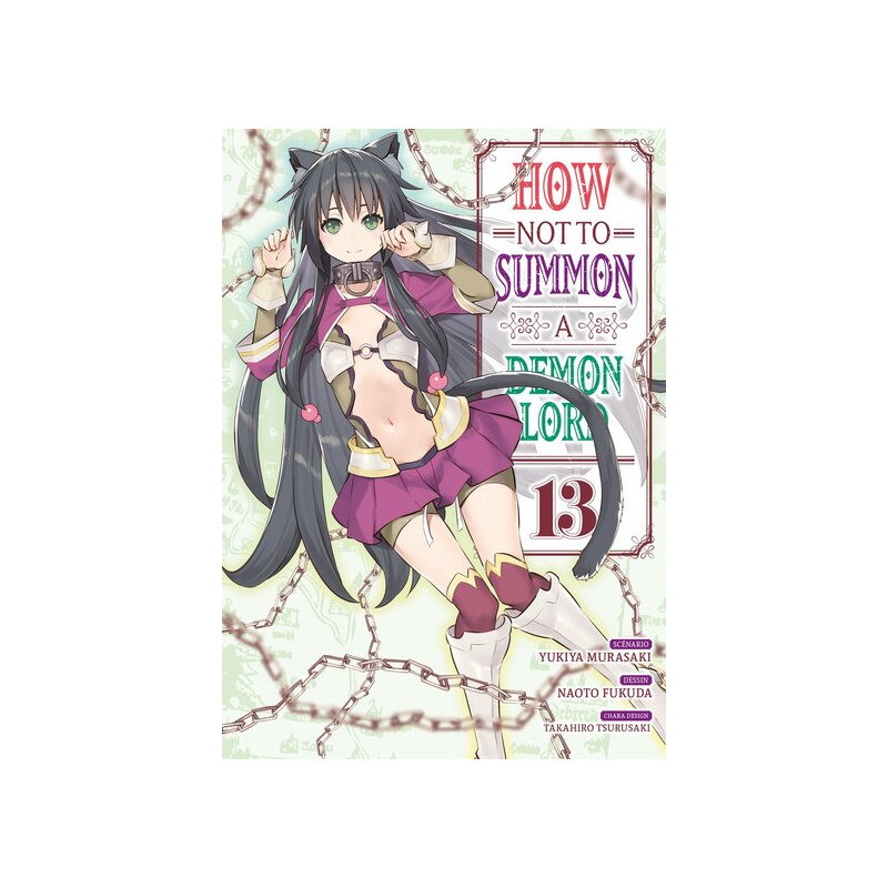 How NOT to Summon a Demon Lord - Tome 13