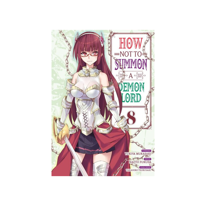 How NOT to Summon a Demon Lord - Tome 08