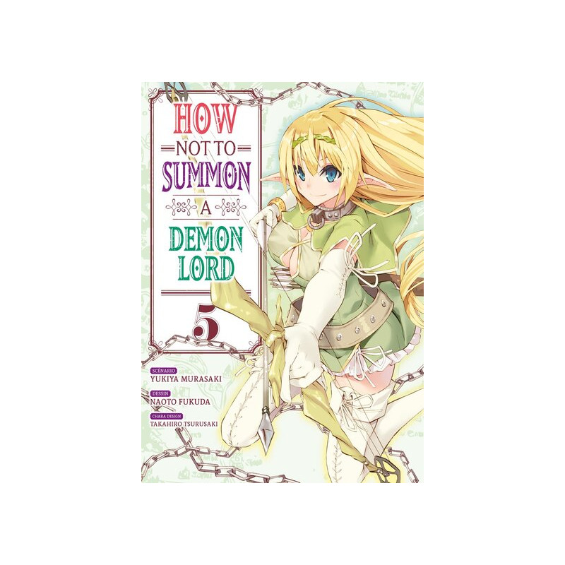 How NOT to Summon a Demon Lord - Tome 05