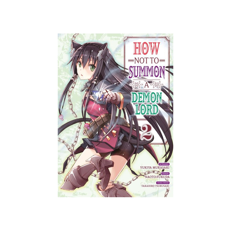 How NOT to Summon a Demon Lord - Tome 02