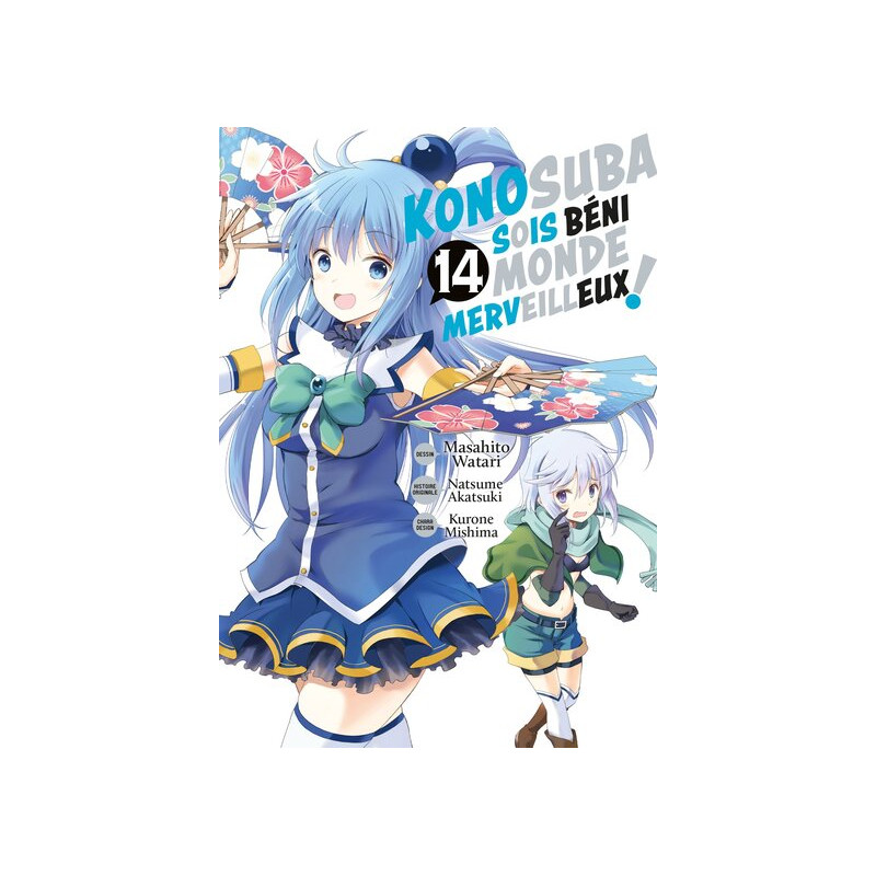Konosuba : Sois Béni Monde Merveilleux ! - Tome 14