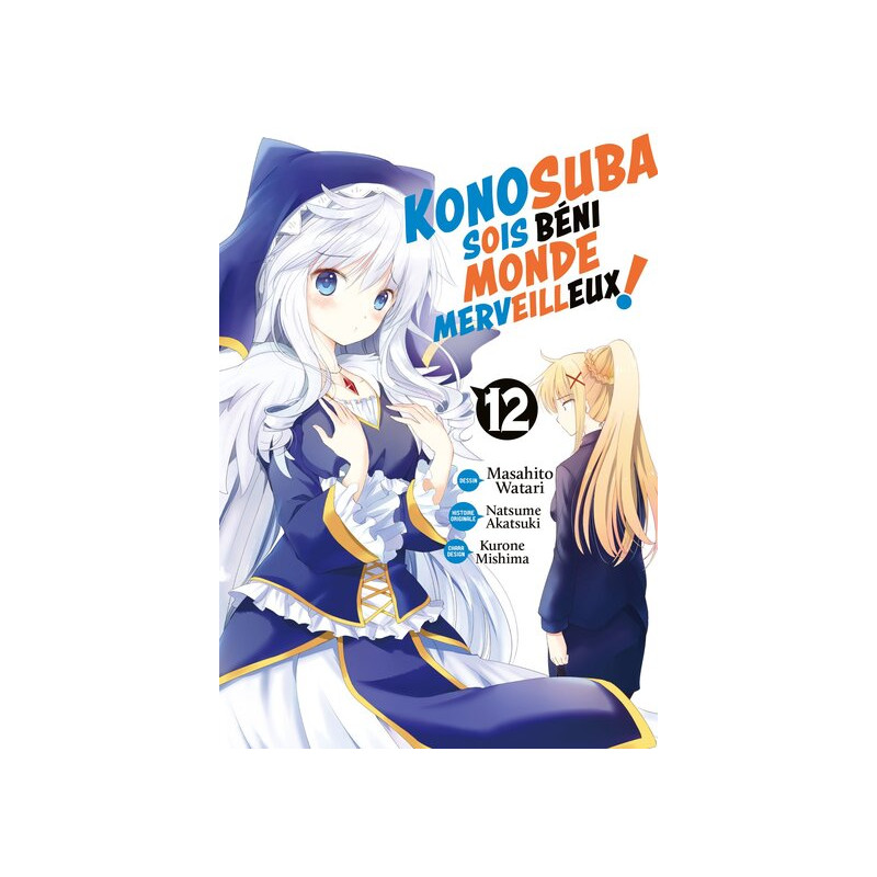 Konosuba : Sois Béni Monde Merveilleux ! - Tome 12