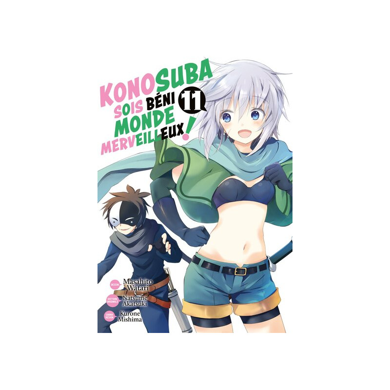 Konosuba : Sois Béni Monde Merveilleux ! - Tome 11
