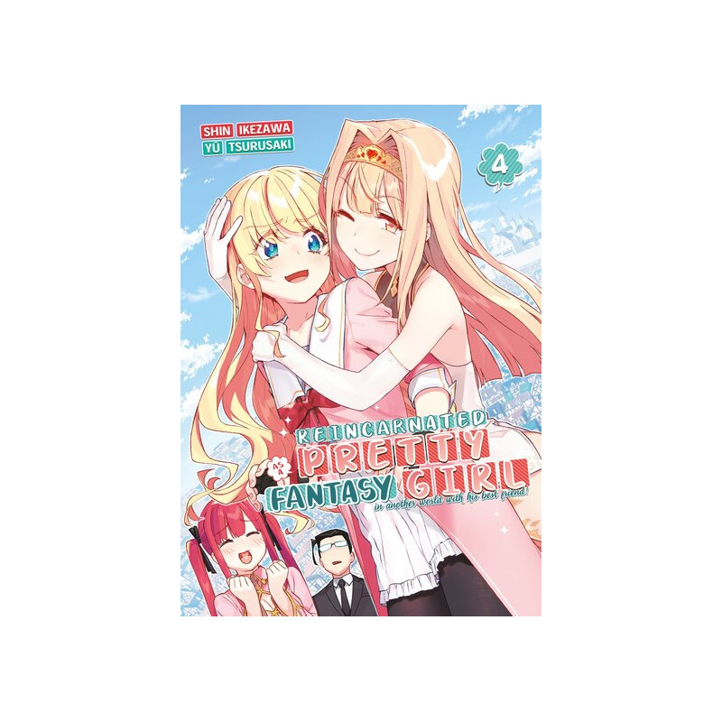 Reincarnated as a Pretty Fantasy Girl - Tome 04