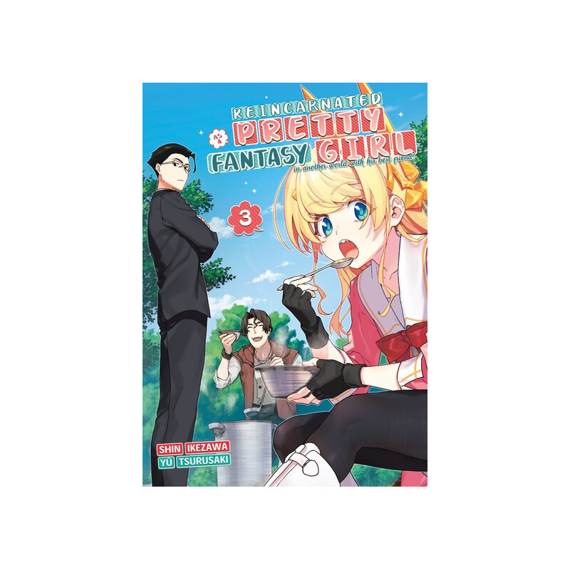 Reincarnated as a Pretty Fantasy Girl - Tome 03