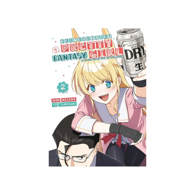 Reincarnated as a Pretty Fantasy Girl - Tome 02